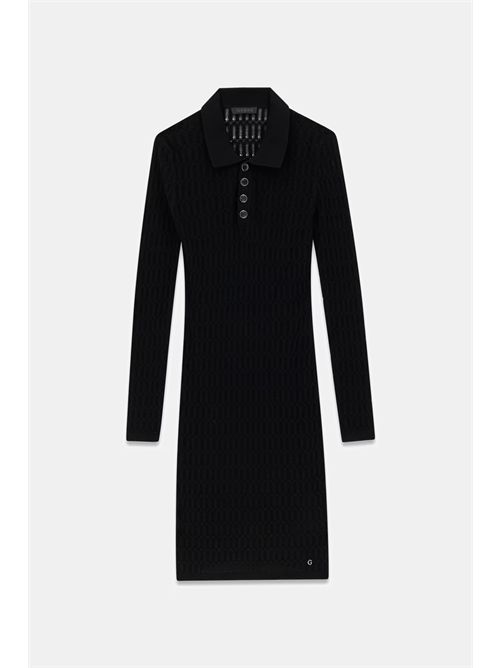 Vestito mini lavorato a maglia GUESS | W6YK31Z0954/JBLK